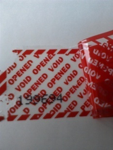 VOID防拆封口贴 守护产品安全，构建消费信任