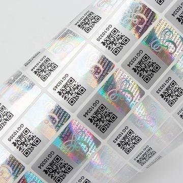 视觉与科技的双重保障 定制全息防伪贴纸全面解析